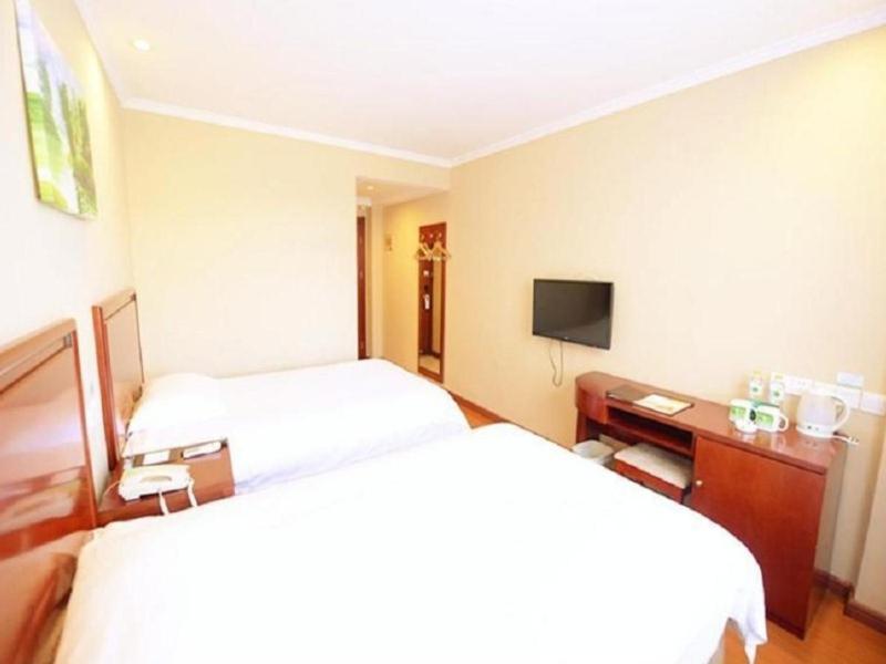 Greentree Inn Hebei Qinhuangdao Olympic Center Express Hotel Baitaling Exterior photo