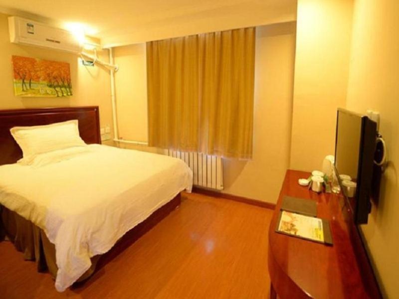 Greentree Inn Hebei Qinhuangdao Olympic Center Express Hotel Baitaling Exterior photo
