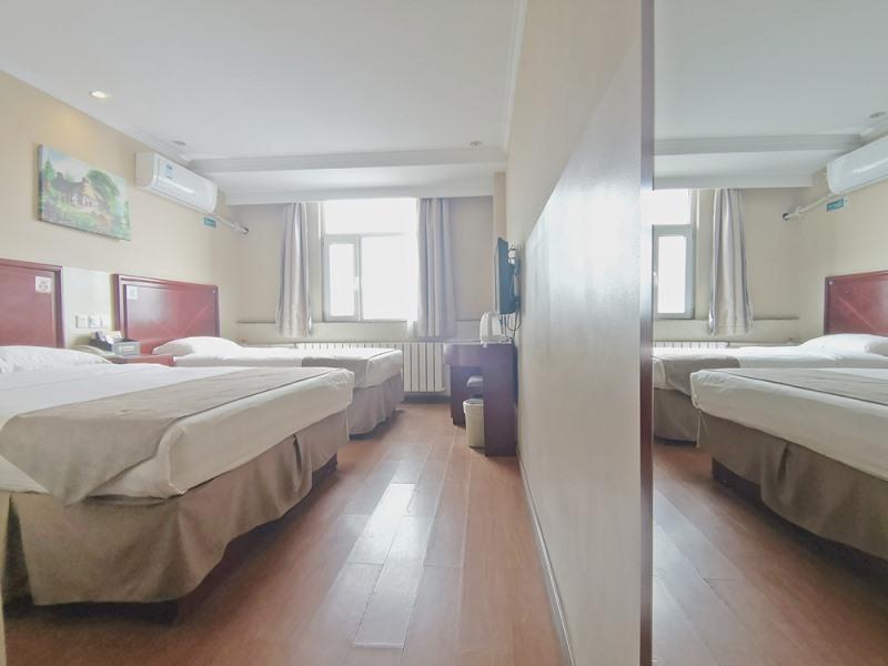 Greentree Inn Hebei Qinhuangdao Olympic Center Express Hotel Baitaling Exterior photo