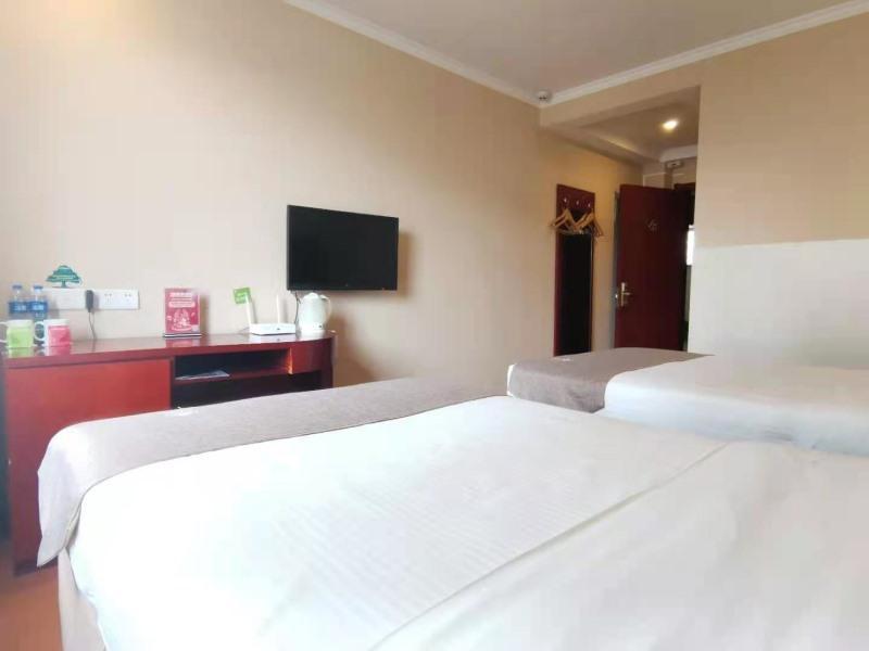 Greentree Inn Hebei Qinhuangdao Olympic Center Express Hotel Baitaling Exterior photo