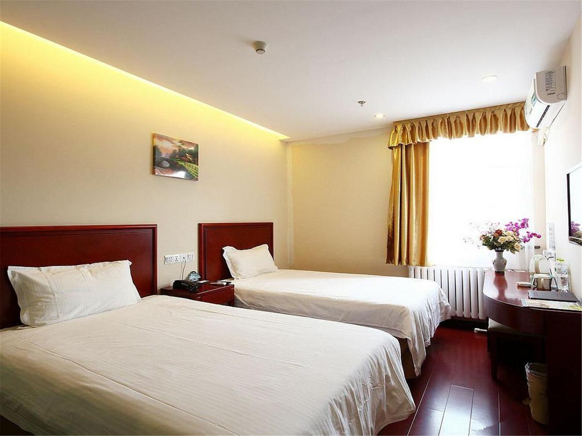 Greentree Inn Hebei Qinhuangdao Olympic Center Express Hotel Baitaling Exterior photo