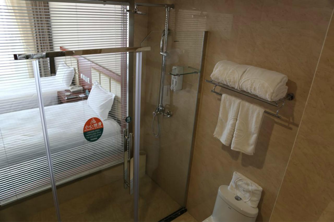 Greentree Inn Hebei Qinhuangdao Olympic Center Express Hotel Baitaling Exterior photo