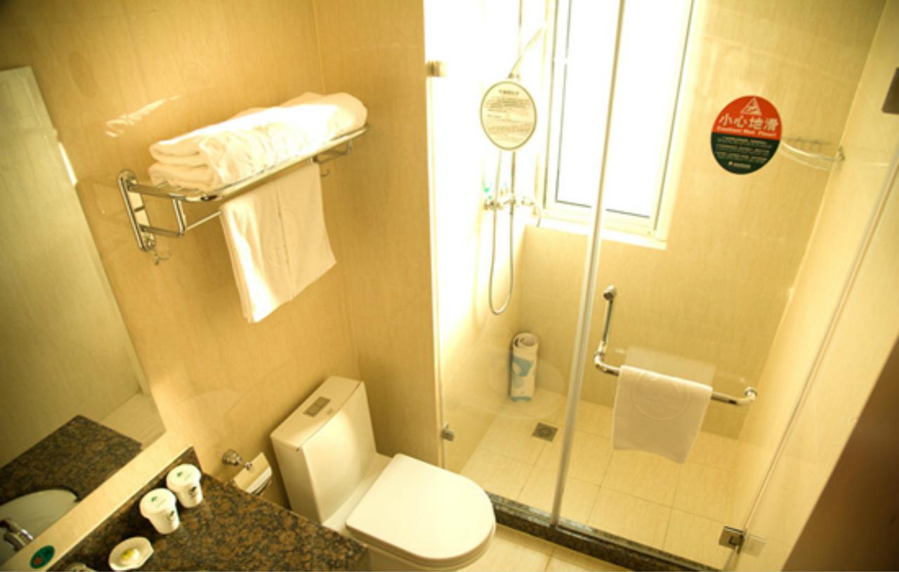 Greentree Inn Hebei Qinhuangdao Olympic Center Express Hotel Baitaling Exterior photo
