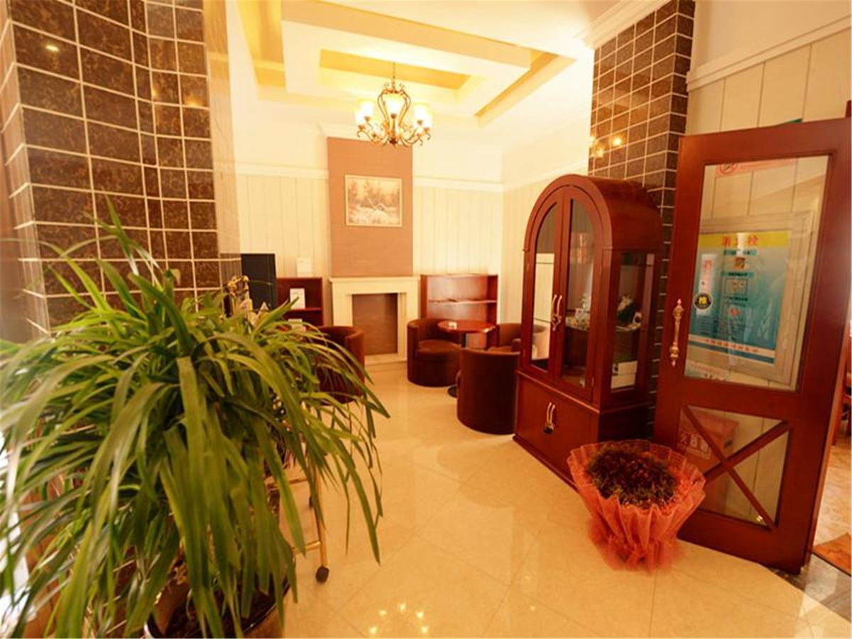 Greentree Inn Hebei Qinhuangdao Olympic Center Express Hotel Baitaling Exterior photo